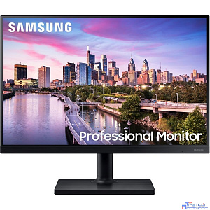LCD Samsung 23.8" F24T450GY Black {IPS 1920x1200 75Hz 5ms 1000:1 250cd 16:10 DVI HDMI1.4 DisplayPort1.2 speakers Pivot 2xUSB2.0 2xUSB3.0 VESA} [lf24t450gyuxen]