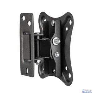 Kromax CORBEL-1 черный 10"-32" макс.25кг настенный поворот и наклон