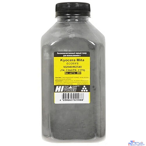 Hi-Black Тонер TK-1160/TK-1170 для Kyocera ECOSYS M2040/M2540 Bk, 290 г, банка