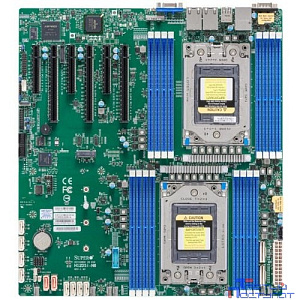 Supermicro MBD-H12DSI-N6-O H12 AMD DP Rome/Milan platform with socket SP3CPU,SoC16