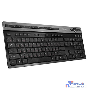 Клавиатура Wireless Sven KB-E5500W 2,4 GHz, 115кл.