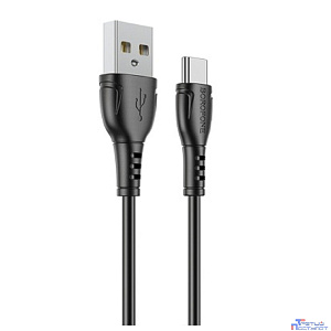 BOROFONE BX51/ USB кабель Type-C/ 1m/ 3A/ Black