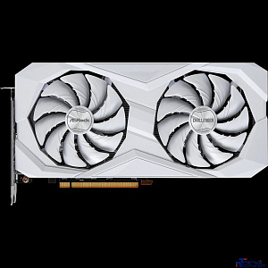 Видеокарта ASRock RX6600 Challenger White 8GB GDDR6 HDMI DPx3 2FAN RTL