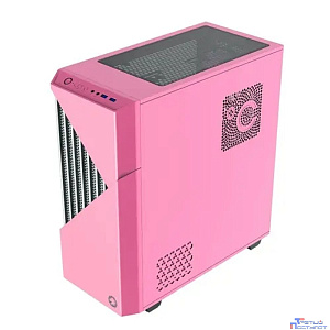 GameMax Корпус Contac COC WP MFG.T806 без БП (ATX, Бел-Роз,USB3.0,Зак.стекло,1*120мм+ MB turbo fan)