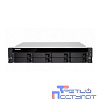 QNAP TS-883XU-RP-E2124-8G Сетевой RAID-накопитель, 8 отсеков 3,5"/2,5", 2 порта 10 SFP+, стоечное исполнение, 2 блока питания. Intel Xeon E-2124 3,3 ГГц (4,3 ГГц), 8 ГБ DDR4 ECC.