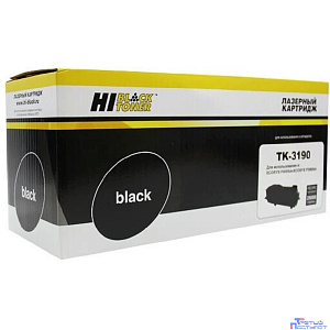 Hi-Black TK-3190 Картридж для Kyocera-Mita P3055dn/P3060dn, 25K (с чипом)