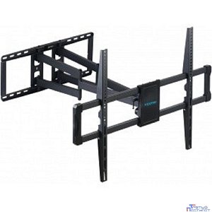 Kromax ATLANTIS-75 черный 40-90", настенный, поворотно-выдвижной и наклонный