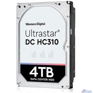 4Tb WD Ultrastar DC HC310 (HUS726T4TAL5204) {SAS 12Gb/s, 7200 rpm, 256mb buffer, 512E SE, 3.5"} [0B36048/0B36539]