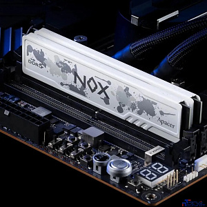 DDR5 DIMM 6200-40 2048x8 16GB 1.35V OC NOX White DDR5 w/HS RP AH5U16G62C532MWAA-1