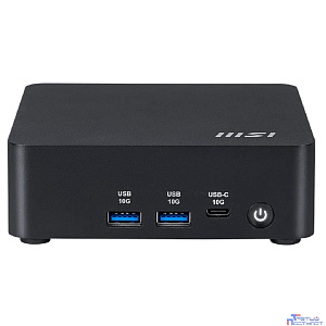 MSI Cubi NUC AI 1UMG-064XRU [9S6-B20911-065] Black {Core Ultra 7 155H/16Gb/SSD1Tb Graphics/noOS}