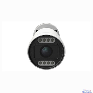 RUBETEK RVX-4334p Цилиндрическая, 4МП 1/3", мотор. объектив 2.7-13.5 мм, DWDR, микрофон, слот microSD, IP67, POE 802.3af, металл