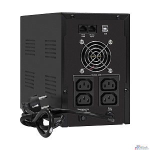 Exegate EX292634RUS ИБП ExeGate SpecialPro Smart LLB-2200.LCD.AVR.4C13.RJ.USB <2200VA/1300W, LCD, AVR, 4*C13,RJ45/11,USB, металлический корпус, Black>
