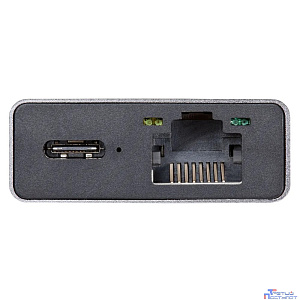 VCOM CU459 Адаптер Type-Cm --> RJ-45+3USB3.0(f) +PD+HDMI1.4.<CU459>
