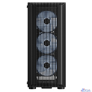 1STPLAYER BULLET HUNTER H6 ARGB Black / ATX / 4x120mm ARGB fans / H6-BK-4F7