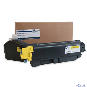 Картридж лазерный CopyRite CR-KYTK5270Y TK-5270Y желтый (6000стр.) для Kyocera M6230cidn/M6630cidn/P