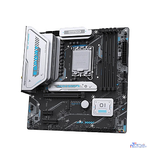 MAXSUN MS-eSport Z890M WIFI (Socket 1851, mATX, 4*DDR5(256Gb), DP/HDMI, 4*SATA3, 3*M.2, 1xPCI-Ex16/1xPCI-Ex4/1*PCIEx1, 1*Type-C, 4*USB 2.0, 2*USB 3.2, LAN 1*2.5G, BT 5.2, Wi-Fi 6 SPDIF, black)