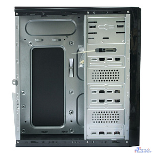 PowerCool S1007BK U3 450W {Тип: Midi-Tower, цвет: черный, форм-фактор: ATX, mATX, блок питания: 450 Вт, вентилятор: 120 мм, размеры: 175 x 407 x 362 мм, дополнительно: USB3.0 x2, наушники, микрофон}