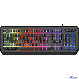 Acer OKW300 [ZL.KBDCC.019]  USB черный Клавиатура проводная