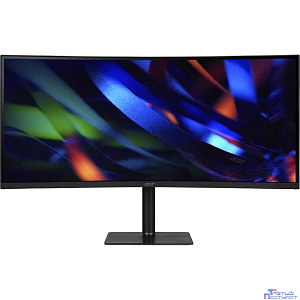 LCD Acer 34" CZ342CURVbmiphuzx {VA 3440x1440 180Hz 0.5ms 300cd USB-C(65W) USB2.0 2x3W External FreeSync(Premium) hadj110 VESA}