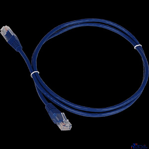 Патч-корд LanMaster вилка RJ-45,  вилка RJ-45,  кат.5е,  ПВХ,  15м,  синий [twt-45-45-15-bl]