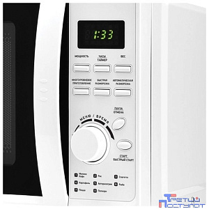 BBK 20MWS-719T/W Микроволновая печь, 20 л, 700 Вт, белый