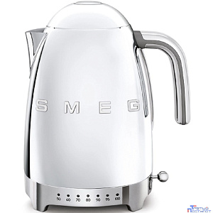SMEG KLF04SSEU Чайник электрический с регулируемой температурой,  полированная нержавеющая сталь