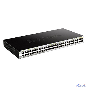 D-Link DGS-1210-48/G3A Управляемый L2 коммутатор с 48 портами 10/100/1000Base-T и 4 комбо-портами 100/1000Base-T/SFP