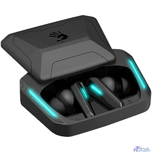 Гарнитура вкладыши A4Tech Bloody M70 черный/синий беспроводные bluetooth в ушной раковине (M70 BLACK+BLUE)