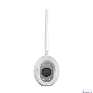 RUBETEK RV-3424/Wh Видеокамера стационарная обзор 100° Full HD (цв. белый), 2 Мп, 1/2.9''  CMOS, объектив 4.0 мм, ONVIF/WebRTC/RTSP, слот microSD, Wi-Fi 2.4 ГГц, IP65, металл