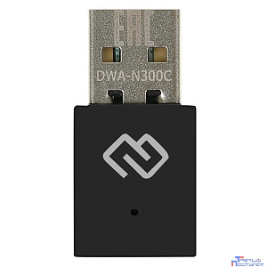 Digma DWA-N300C Net Adapter WiFi N300 USB 2.0 (ant.int) 1ant. (pack:1pcs)