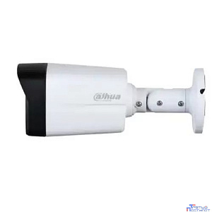 DAHUA DH-HAC-HFW1801TLMP-IL-A-0280B-S2 Уличная цилиндрическая HDCVI-видеокамера с интеллектуальной двойной подсветкой 8Мп, объектив 2.8мм, ИК 40м, LED 40м, IP67, корпус: металл