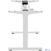 ONKRON CDF222E-W белый, подстолье с двумя моторами