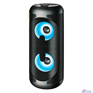 Ginzzu GM-210  Акустическая система, Midi RGB/BT/USB/TF/FM/ДУ