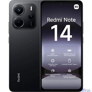 Xiaomi Redmi Note 14 8GB/128GB Midnight Black [61664]
