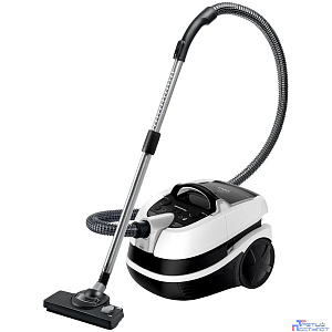 BOSCH BWD421PRO  Пылесос, контейнер, 2100 Вт, белый/черный