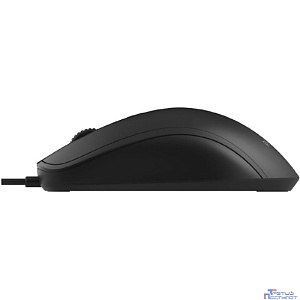 Philips  Проводная Мышь SPK7214, 4 кноп., USB 2.0, 800-1600dpi, Чёрный