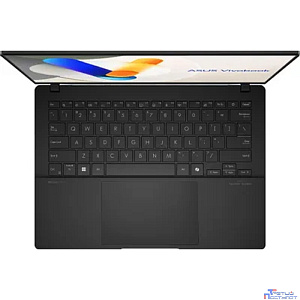 ASUS VivoBook S14 OLED M5406NA-QD109 [90NB1493-M006B0] Black 14" {OLED Ryzen 5 7535HS/16Gb/SSD1Tb/AMD Radeon/ noOS}