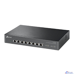 TP-Link TL-SX1008 Коммутатор с 8 портами 10 Гбит/с для размещения на столе или в стойке