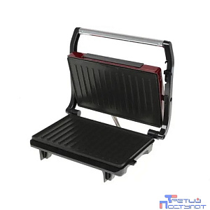 Сэндвичница KitFort КТ-1609 Panini Maker,  красный