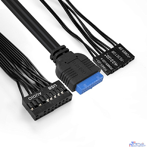 Exegate EX272749RUS Корпус Minitower Exegate QA-412U Black, mATX, <без БП>, 2*USB+2*USB3.0, Audio