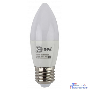 ЭРА Б0027972 Лампочка светодиодная STD LED B35-9W-840-E27 E27 / Е27 9Вт свеча нейтральный белый свет