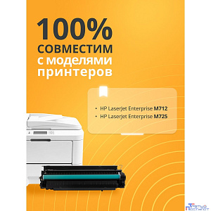 Bion BCR-CF214X Картридж для HP{LaserJet Enterprise M712/M725} (17500  стр.), Черный, с чипом