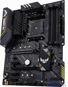 ASUS TUF GAMING B450-PLUS II (Socket AM4, ATX, 4xDDR4(128GB), DP/HDMI, 1xPCIe 3.0x16/1xPCIe 2.0x16/3xPCIe 2.0, 1xLAN, 6xSATA 6Gb/s, 2xM.2, 1xType-C, 5xUSB 3.2, 2xUSB 2.0)