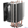 Cooler Deepcool GAMMAXX 300 FURY 1700 (NATIVE) Soc-AM4/1151/1200/1700 4-pin 18-21dB Al+Cu 130W 435gr