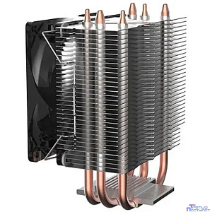 Cooler Deepcool GAMMAXX 300 FURY 1700 (NATIVE) Soc-AM4/1151/1200/1700 4-pin 18-21dB Al+Cu 130W 435gr