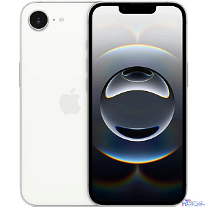 Apple iPhone 16e 128GB White [MD1R4HN/A] (Sim+eSim)