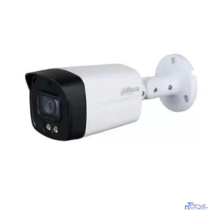 DAHUA DH-HAC-HFW1801TLMP-IL-A-0280B-S2 Уличная цилиндрическая HDCVI-видеокамера с интеллектуальной двойной подсветкой 8Мп, объектив 2.8мм, ИК 40м, LED 40м, IP67, корпус: металл
