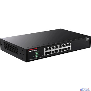 IP-COM G2216D WEB Smart  Коммутатор настольный 16-Ports 10/100/1000 Base-T Gigabit Switch