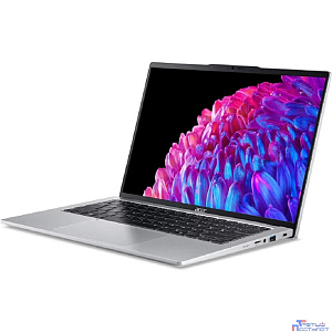 Acer Swift Go 14 SFG14-73-70EH [NX.KSGCD.002] Silver 14" {OLED Ultra 7 155H /16Gb/ SSD1Tb/ Intel Arc /Windows 11 Home}
