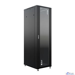 БАСТИОН SKAT TB-22R680GF-B Шкаф напольный универсальный серверный 22U 600х800мм, дверь стеклянная (4402) {1.5 года гарантия}
